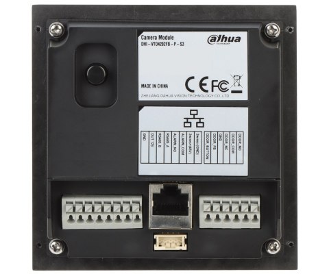 WIDEODOMOFON VTO4202FB-P-S3 DAHUA WIDEODOMOFON VTO4202FB-P-S3 DAHUA