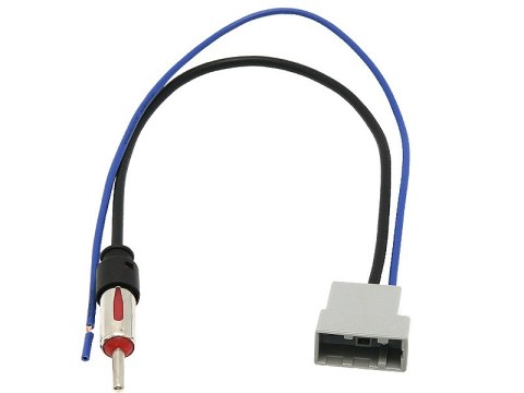 0815# Samochodowy adapter antenowy nissan-din prosty 20cm