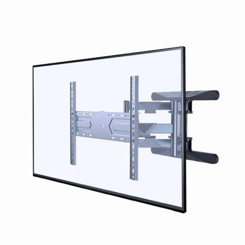 GEMBIRD REGULOWANY UCHWYT ŚCIENNY LCD 40"-80" VESA MAX 600 X 400MM, DO 50KG