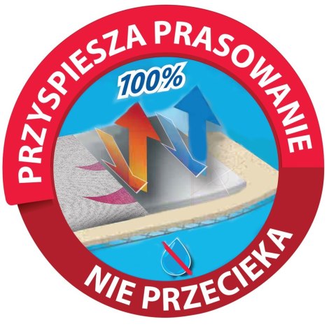 Pokrowiec na deskę Vileda Total Reflect Pokrowiec na deskę Vileda Total Reflect