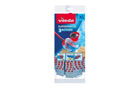 Wkład do mopa Vileda 3Action Velour XL Wkład do mopa Vileda 3Action Velour XL