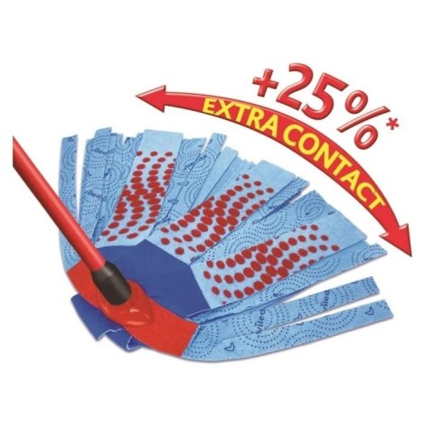 Wkład do mopa Vileda 3Action Velour XL Wkład do mopa Vileda 3Action Velour XL