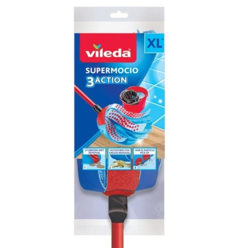 Wkład do mopa Vileda 3Action Velour XL Wkład do mopa Vileda 3Action Velour XL