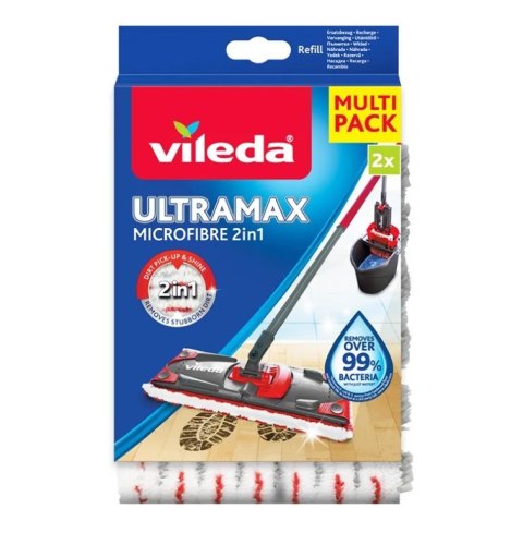 Wkład do mopa Vileda Ultramax i Ultramat TURBO 2szt Wkład do mopa Vileda Ultramax i Ultramat TURBO 2szt