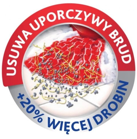 Wkład do mopa obrotowego Vileda TURBO 2w1 Wkład do mopa obrotowego Vileda TURBO 2w1