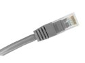 Alantec-Patch-cord UTP kat.5e PVC 0.25m szary