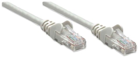 INTELLINET PATCH CORD CAT6 UTP 0,5M SZARY 100% MIE INTELLINET PATCH CORD CAT6 UTP 0,5M SZARY 100% MIE