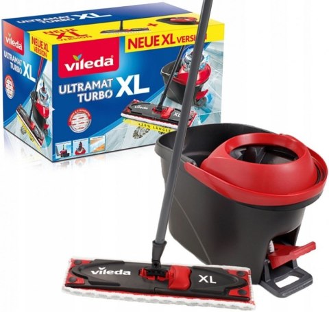 Mop obrotowy Vileda Ultramax TURBO XL Mop obrotowy Vileda Ultramax TURBO XL
