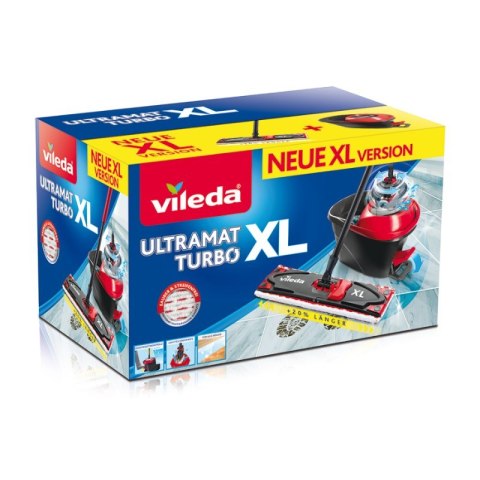 Mop obrotowy Vileda Ultramax TURBO XL Mop obrotowy Vileda Ultramax TURBO XL