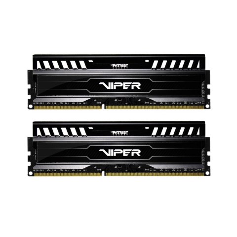 Pamięć Patriot Memory Viper 3 PV38G160C9K (DDR3 DIMM; 2 x 4 GB; 1600 MHz; CL9) Pamięć Patriot Memory Viper 3 PV38G160C9K (DDR3 DIMM; 2 x 4 GB; 1600 MHz; CL9)