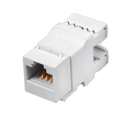 Q-LANTEC Moduł keystone RJ45 UTP kat.6 Q-LANTEC Moduł keystone RJ45 UTP kat.6