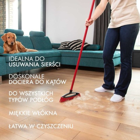 Szczotka do zamiatania sierści i włosów Vileda Always Clean PET PRO Szczotka do zamiatania sierści i włosów Vileda Always Clean PET PRO