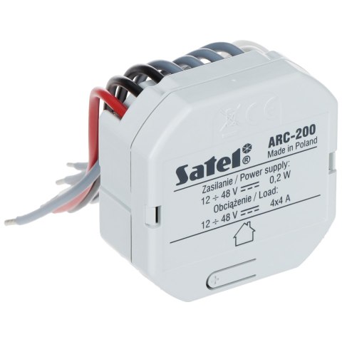 INTELIGENTNY STEROWNIK OŚWIETLENIA LED ARC-200 BE WAVE 12 ... 48 V DC SATEL INTELIGENTNY STEROWNIK OŚWIETLENIA LED ARC-200 BE WAVE 12 ... 48 V DC SATEL