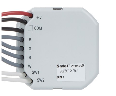 INTELIGENTNY STEROWNIK OŚWIETLENIA LED ARC-200 BE WAVE 12 ... 48 V DC SATEL INTELIGENTNY STEROWNIK OŚWIETLENIA LED ARC-200 BE WAVE 12 ... 48 V DC SATEL