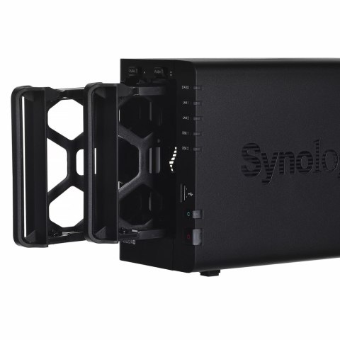 NAS Synology DS224+; Tower; 2x (3.5" SATA HDD); Intel Celeron J4125;,2GB DDR4 (max. 6GB), 2x 1GbE RJ-45 NAS Synology DS224+; Tower; 2x (3.5" SATA HDD); Intel Celeron J4125;,2GB DDR4 (max. 6GB), 2x 1GbE RJ-45