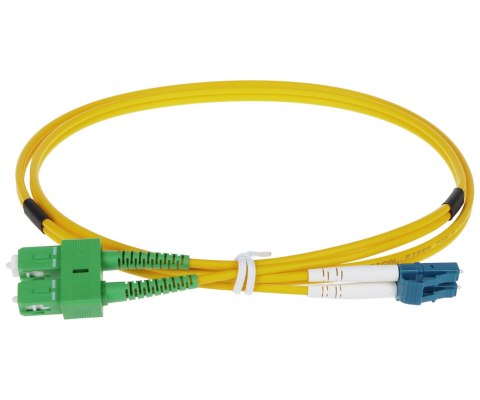 PATCHCORD JEDNOMODOWY PC-2SC-APC/2LC-1 1 m ULTIMODE PATCHCORD JEDNOMODOWY PC-2SC-APC/2LC-1 1 m ULTIMODE
