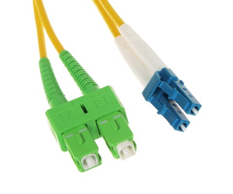 PATCHCORD JEDNOMODOWY PC-2SC-APC/2LC-1 1 m ULTIMODE PATCHCORD JEDNOMODOWY PC-2SC-APC/2LC-1 1 m ULTIMODE