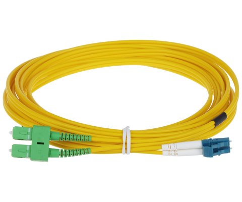 PATCHCORD JEDNOMODOWY PC-2SC-APC/2LC-5 5 m ULTIMODE PATCHCORD JEDNOMODOWY PC-2SC-APC/2LC-5 5 m ULTIMODE
