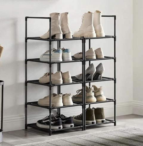 Stojak modułowy na buty Ruhhy 25564 Stojak modułowy na buty Ruhhy 25564