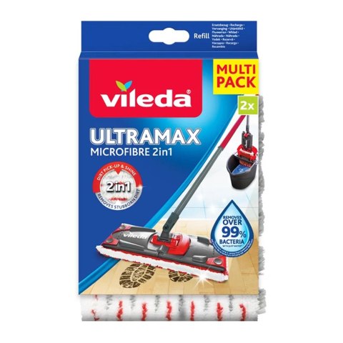 Wkłady do mopa Vileda Ultramax i Ultramat Turbo (2szt) Wkłady do mopa Vileda Ultramax i Ultramat Turbo (2szt)
