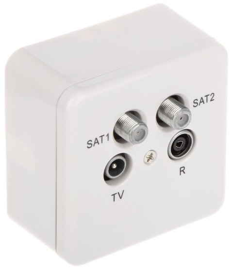 GNIAZDO KOŃCOWE GAR-SAT/2F-SIG R-TV SAT GNIAZDO KOŃCOWE GAR-SAT/2F-SIG R-TV SAT