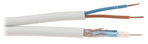 KABEL CCTV K-60+2X0.50 KABEL CCTV K-60+2X0.50