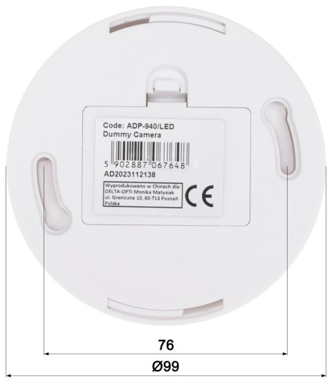 KAMERA ATRAPA ADP-940/LED KAMERA ATRAPA ADP-940/LED