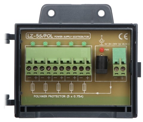 ŁĄCZÓWKA ZASILANIA LZ-5S/POL