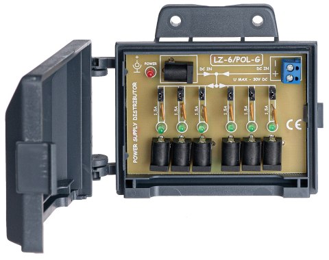 ŁĄCZÓWKA ZASILANIA LZ-6/POL-G ŁĄCZÓWKA ZASILANIA LZ-6/POL-G