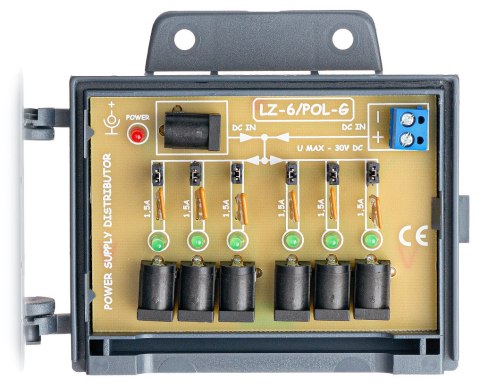 ŁĄCZÓWKA ZASILANIA LZ-6/POL-G ŁĄCZÓWKA ZASILANIA LZ-6/POL-G