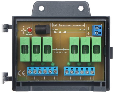 ŁĄCZÓWKA ZASILANIA LZ-6 ŁĄCZÓWKA ZASILANIA LZ-6
