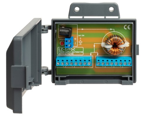 ŁĄCZÓWKA ZASILANIA Z FILTREM LZ-1/FDC ŁĄCZÓWKA ZASILANIA Z FILTREM LZ-1/FDC
