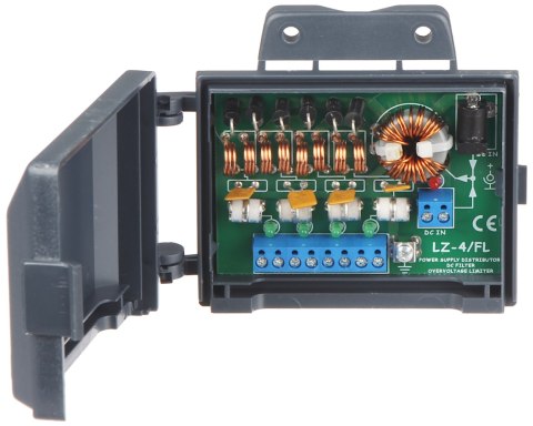 ŁĄCZÓWKA ZASILANIA Z FILTREM LZ-4/FL ŁĄCZÓWKA ZASILANIA Z FILTREM LZ-4/FL