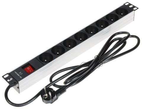 LISTWA ZASILAJĄCA PD-8/RACK LISTWA ZASILAJĄCA PD-8/RACK