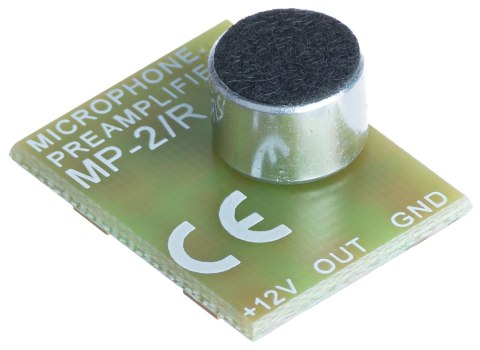 MODUŁ AUDIO REGULOWANY, MIKROFON MP-2/R