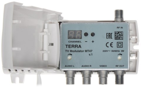 MODULATOR TV MT-47 MODULATOR TV MT-47