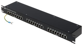 OGRANICZNIK PRZEPIĘĆ AXON-MULTINET-24 ETHERNET RACK
