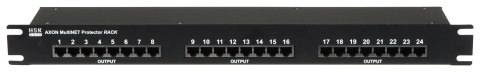 OGRANICZNIK PRZEPIĘĆ AXON-MULTINET-24 ETHERNET RACK