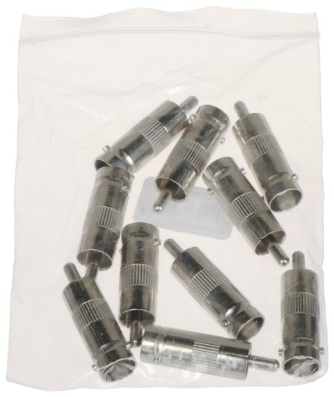 PRZEJŚCIE BNC-G/CINCH-W*P10