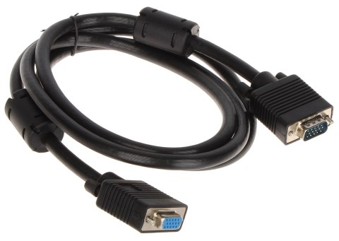 PRZEWÓD VGA-W/VGA-G-1.5M 1.5 m PRZEWÓD VGA-W/VGA-G-1.5M 1.5 m