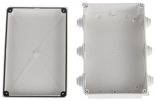 PUSZKA ODGAŁĘŹNA Z DŁAWNICAMI PK-10/D