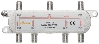 ROZGAŁĘŹNIK RI-6/1F-SAT-SIG