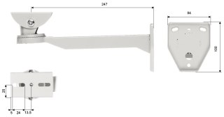 UCHWYT OBUDOWY BR-260H