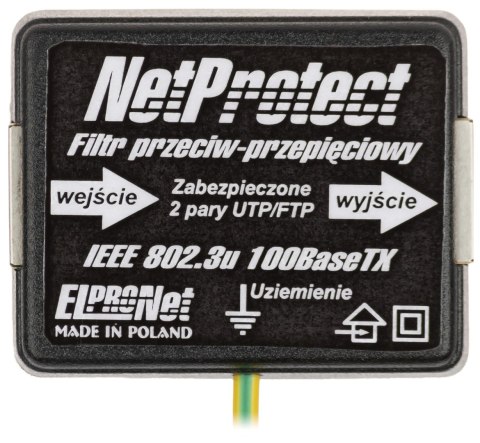 ZABEZPIECZENIE SIECI NET-PROTECT ZABEZPIECZENIE SIECI NET-PROTECT