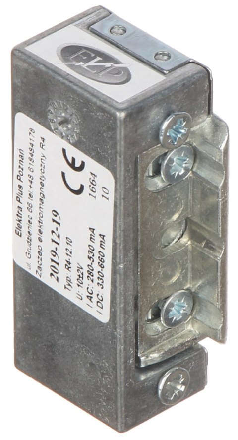 ZACZEP ELEKTROMAGNETYCZNY R4-12.10 ZACZEP ELEKTROMAGNETYCZNY R4-12.10