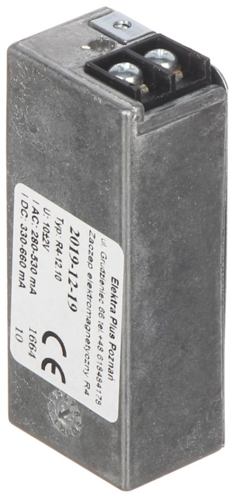 ZACZEP ELEKTROMAGNETYCZNY R4-12.10 ZACZEP ELEKTROMAGNETYCZNY R4-12.10