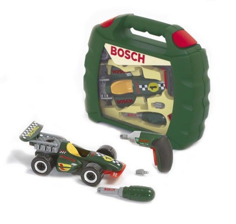 Bosch walizka z autem i wiertarką Bosch walizka z autem i wiertarką