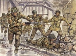 British paratroopers