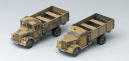 German cargo truck (early&late)