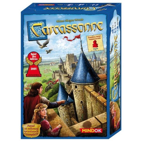 Gra carcassonne pl edycja 2 Gra carcassonne pl edycja 2